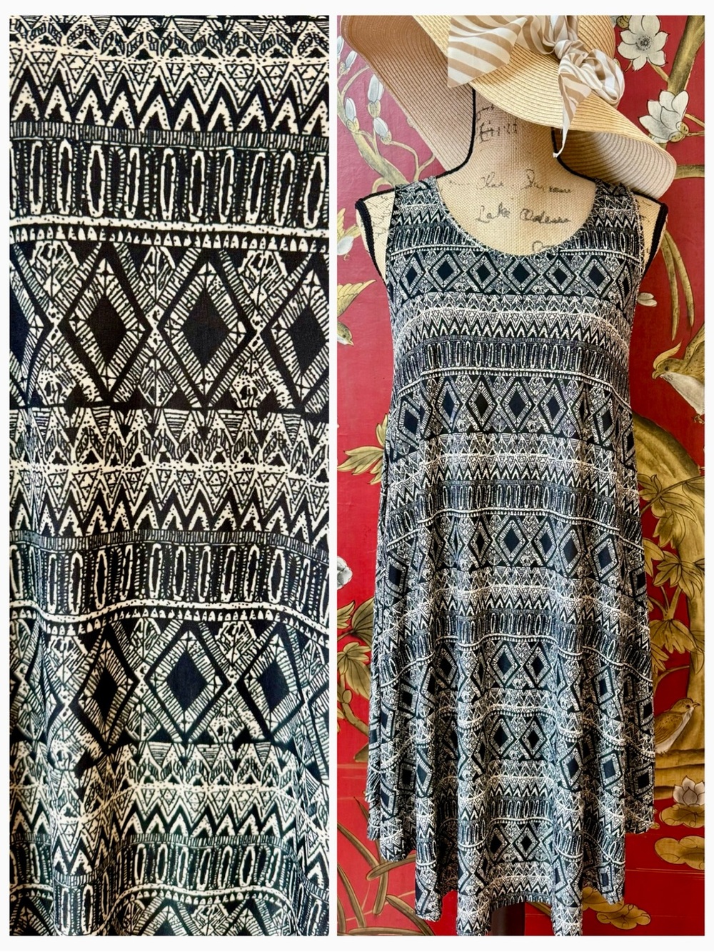 Women’s “ISLA Bonita” Swim Cover/Sundress | #G14